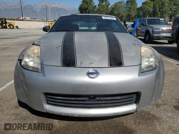 2005 Nissan 350Z Touring with VIN JN1AZ34E95M650076, listed as a Copart auction lot 46867965 with 135,122 mi miles and Clean Title. Bid and sale history available at DreamBid. Image 5.
