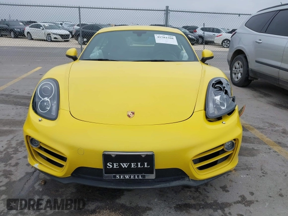2014 Porsche Cayman with VIN WP0AA2A84EK172111, listed as a IAAI auction lot 41581508 with 91,509 mi miles and . Bid and sale history available at DreamBid. Image 12.
