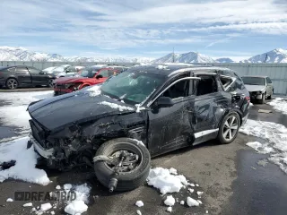 2021 Genesis GV80 with VIN KMUHCESC8MU036108, listed as a Copart auction lot 46166825 with Not Provided miles and Salvage Title. Bid and sale history available at DreamBid. Image 1.