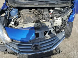 2014 Nissan Note SV with VIN 3N1CE2CP4EL354006, listed as a Copart auction lot 57035015 with Not provided miles and Salvage title. Bid and sale history available at DreamBid. Image 12.