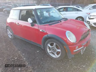 2004 MINI Hardtop with VIN WMWRC334X4TC50476, listed as a IAAI auction lot 41636967 with Not Provided miles and . Bid and sale history available at DreamBid. Image 1.