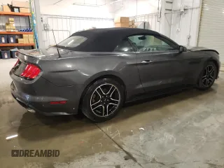 2019 Ford Mustang EcoBoost с VIN 1FATP8UH3K5149344, выставлен на аукционе Copart как лот 52508935 с пробегом 80 166 миль миль и Списание • Salvage title. История ставок и продаж доступна на DreamBid. Изображение 3.