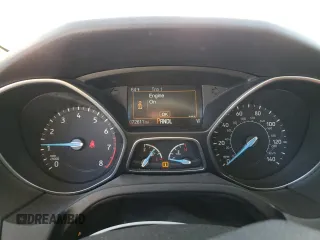 2016 Ford Focus SE with VIN 1FADP3F24GL297392, listed as a Copart auction lot 53141375 with 72,611 mi miles and Salvage Title. Bid and sale history available at carsss.com. Image 9.