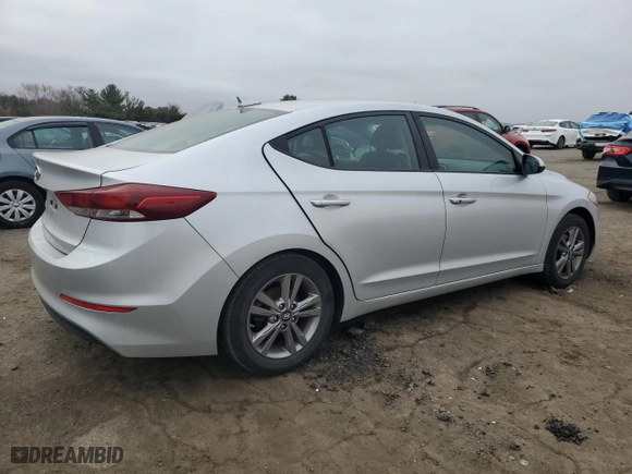 2018 Hyundai Elantra Value Edition with VIN KMHD84LF2JU499732, listed as a Copart auction lot 48979285 with 79,862 mi miles and Salvage Title. Bid and sale history available at carsss.com. Image 3.