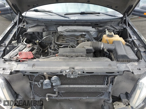 2011 Ford F-150 XL with VIN 1FTFX1EF1BKD26311, listed as a Copart auction lot 56501705 with 240,654 mi miles and Clean Title. Bid and sale history available at DreamBid. Image 11.