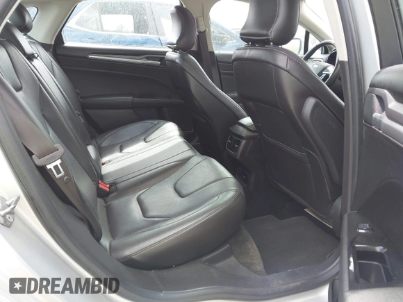 2016 Ford Fusion Titanium with VIN 3FA6P0K9XGR193744, listed as a IAAI auction lot 41839086 with 145,463 mi miles. Bid and sale history available at carsss.com. Image 8.