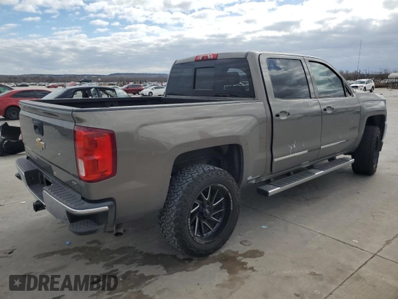 2017 Chevrolet Silverado 1500 LTZ with VIN 3GCPCSEC8HG234219, listed as a Copart auction lot 87832935 with 148,583 mi miles and Salvage Title. Bid and sale history available at DreamBid. Image 3.