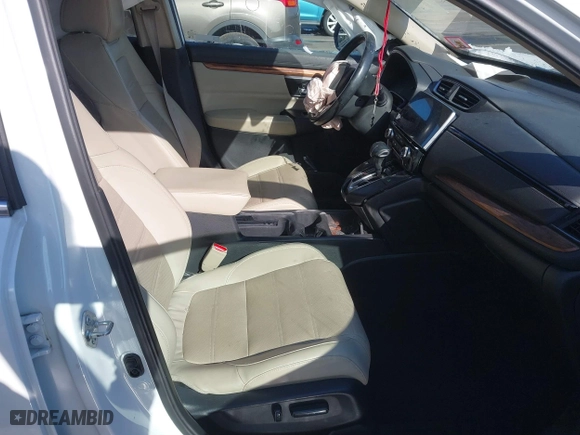 2019 Honda CR-V EX-L with VIN 7FARW2H81KE041208, listed as a IAAI auction lot 41530984 with 148,218 mi miles. Bid and sale history available at carsss.com. Image 5.