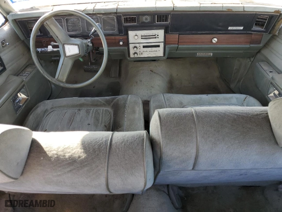 1986 Chevrolet Caprice Classic Brougham with VIN 1G1BN69Z4GX107626, listed as a Copart auction lot 42607765 with NaN miles and Salvage Title. Bid and sale history available at carsss.com. Image 8.
