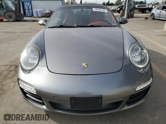 2011 Porsche 911 Carrera S with VIN WP0CB2A95BS755250, listed as a Copart auction lot 42056145 with 53,048 mi miles and Salvage Title. Bid and sale history available at DreamBid. Image 5.