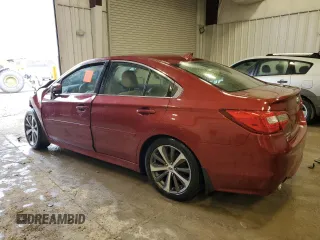 2017 Subaru Legacy Limited with VIN 4S3BNEN65H3013860, listed as a Copart auction lot 43172365 with 0 mi miles and Non Repairable. Bid and sale history available at carsss.com. Image 2.