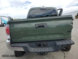 2020 Toyota Tacoma 4WD SR5 with VIN 5TFCZ5AN0LX228859, listed as a Copart auction lot 52820355 with 0 mi miles and Non Repairable. Bid and sale history available at carsss.com. Image 6.