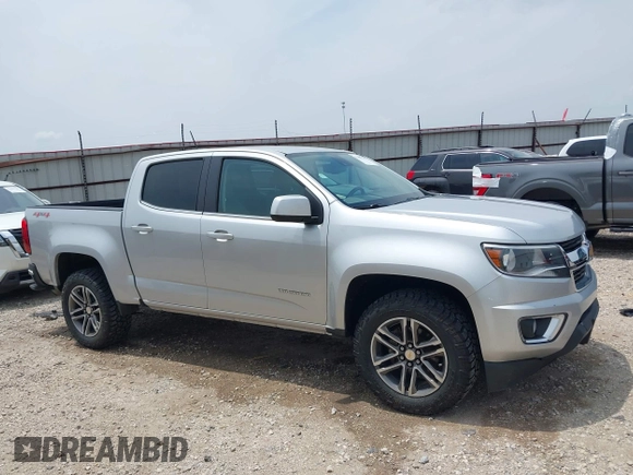2020 Chevrolet Colorado 4WD LT with VIN 1GCGTCEN1L1208642, listed as a IAAI auction lot 42483550 with 53,344 mi miles and . Bid and sale history available at DreamBid. Image 13.
