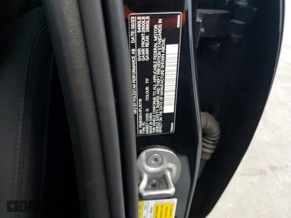 2023 Polestar 2 z VIN YSMEG3KA4PL157116, wystawiony jako Copart lot #56478905 z przebiegiem Nie podano mil oraz Szkoda całkowita • Salvage title. Historia ofert i sprzedaży dostępna na DreamBid. Obrazek 12.