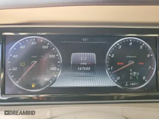 2015 Mercedes-Benz S-Class S 550 with VIN WDDUG8CB9FA164333, listed as a Copart auction lot 52730025 with 147,650 mi miles and Clean Title. Bid and sale history available at carsss.com. Image 9.