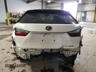 2017 Lexus RX with VIN 2T2BGMCA8HC014208, listed as a Copart auction lot 80874914 with 96,998 mi miles and Salvage Title. Bid and sale history available at carsss.com. Image 6.