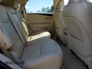 2015 Lexus RX 350 with VIN 2T2BK1BA5FC325901, listed as a Copart auction lot 52309155 with 119,505 mi miles and Salvage Title. Bid and sale history available at DreamBid. Image 11.