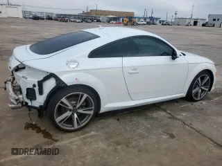 2021 Audi TT with VIN TRUAEAFVXM1002133, listed as a Copart auction lot 54522515 with 12,029 mi miles and Salvage title. Bid and sale history available at DreamBid. Image 3.