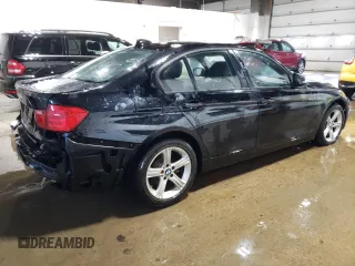 2013 BMW 3 Series 328i xDrive with VIN WBA3B5G52DNS03354, listed as a Copart auction lot 48067245 with 58,079 mi miles and Salvage Title. Bid and sale history available at carsss.com. Image 3.