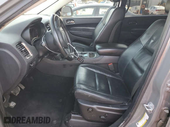 2019 Dodge Durango GT Plus with VIN 1C4RDJDG1KC777409, listed as a Copart auction lot 44498425 with 106,628 mi miles and Salvage Title. Bid and sale history available at DreamBid. Image 7.