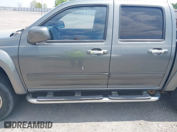 2010 GMC Canyon SLE1 with VIN 1GTJTCDE5A8135402, listed as a IAAI auction lot 42016563 with 281,039 mi miles. Bid and sale history available at carsss.com. Image 6.