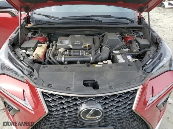2019 Lexus NX with VIN JTJBARBZ0K2195012, listed as a Copart auction lot 47793225 with 78,265 mi miles and Salvage Title. Bid and sale history available at carsss.com. Image 12.