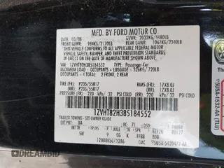 2008 Ford Mustang GT Deluxe with VIN 1ZVHT82H385184552, listed as a IAAI auction lot 42160325 with 212,582 mi miles and . Bid and sale history available at carsss.com. Image 8.