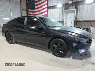 2022 Hyundai Elantra SEL with VIN KMHLM4AG0NU283001, listed as a Copart auction lot 48493255 with 78,198 mi miles and Clean Title. Bid and sale history available at DreamBid. Image 4.