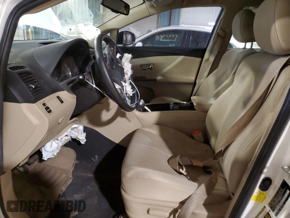 2011 Toyota Venza with VIN 4T3BA3BB0BU023606, listed as a Copart auction lot 50362785 with 130,974 mi miles and Salvage Title. Bid and sale history available at DreamBid. Image 7.