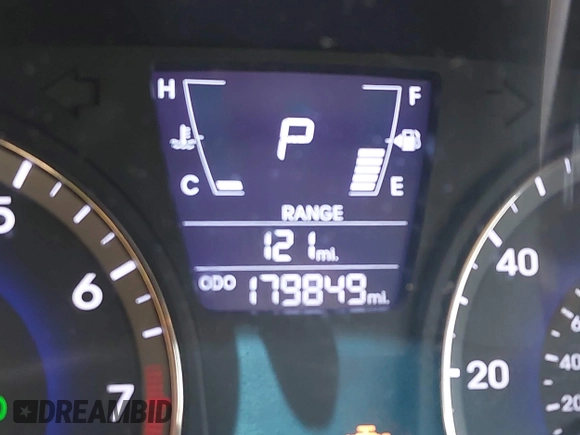 2013 Hyundai Accent GLS with VIN KMHCT4AEXDU532291, listed as a IAAI auction lot 42115374 with 179,848 mi miles and . Bid and sale history available at carsss.com. Image 7.
