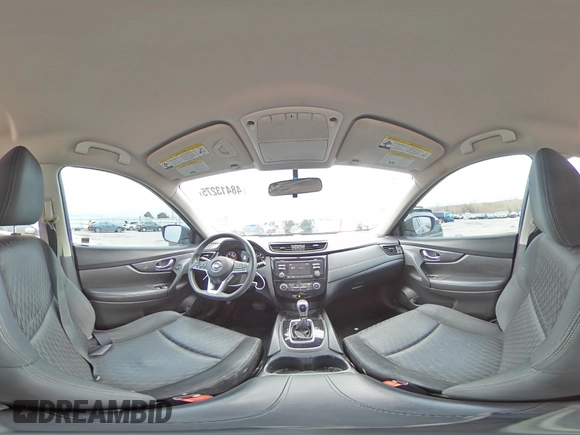 2017 Nissan Rogue S with VIN KNMAT2MV5HP553601, listed as a Copart auction lot 48413275 with 155,641 mi miles and Salvage Title. Bid and sale history available at carsss.com. Image 13.