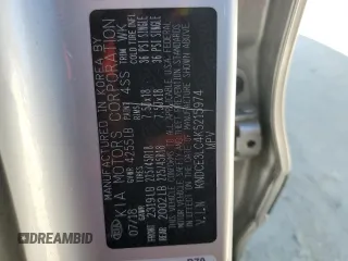 2019 Kia Niro Touring with VIN KNDCE3LC4K5215974, listed as a Copart auction lot 48774205 with 59,080 mi miles and Non Repairable. Bid and sale history available at carsss.com. Image 13.