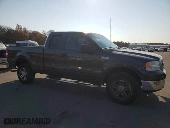 2007 Ford F-150 XLT with VIN 1FTPX14577NA52986, listed as a Copart auction lot 78275124 with 149,564 mi miles and Clean title. Bid and sale history available at DreamBid. Image 4.
