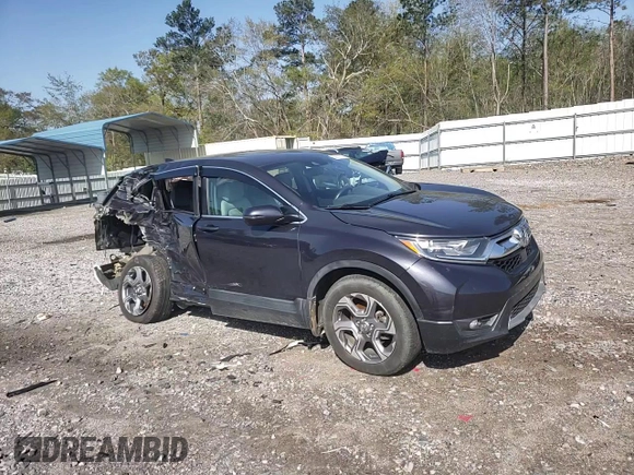 2017 Honda CR-V EX-L with VIN 2HKRW2H86HH644242, listed as a Copart auction lot 50571315 with 92,764 mi miles and Salvage Title. Bid and sale history available at carsss.com. Image 11.