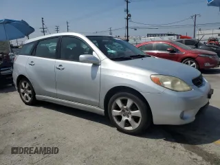2006 Toyota Matrix STD with VIN 2T1KR32EX6C564990, listed as a Copart auction lot 62548155 with 204,154 mi miles and Salvage title. Bid and sale history available at DreamBid. Image 4.