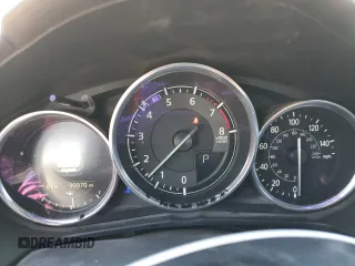 2018 Mazda MX-5 Miata RF Grand Touring with VIN JM1NDAM75J0205791, listed as a Copart auction lot 45934545 with 99,970 mi miles and Salvage Title. Bid and sale history available at carsss.com. Image 9.