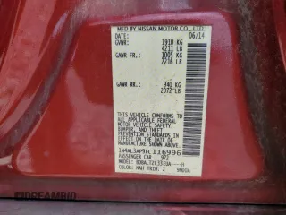 2015 Nissan Altima SL with VIN 1N4AL3AP9FC116996, listed as a Copart auction lot 57639335 with 149,325 mi miles and Salvage title. Bid and sale history available at DreamBid. Image 13.