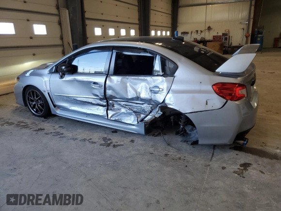2016 Subaru WRX STI Limited with VIN JF1VA2Y60G9815933, listed as a Copart auction lot 85992904 with 94,566 mi miles and Salvage title. Bid and sale history available at DreamBid. Image 2.