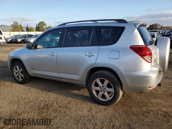 2007 Toyota RAV4 Limited with VIN JTMZK31V275005694, listed as a Copart auction lot 45049385 with 230,789 mi miles and Salvage Title. Bid and sale history available at carsss.com. Image 2.