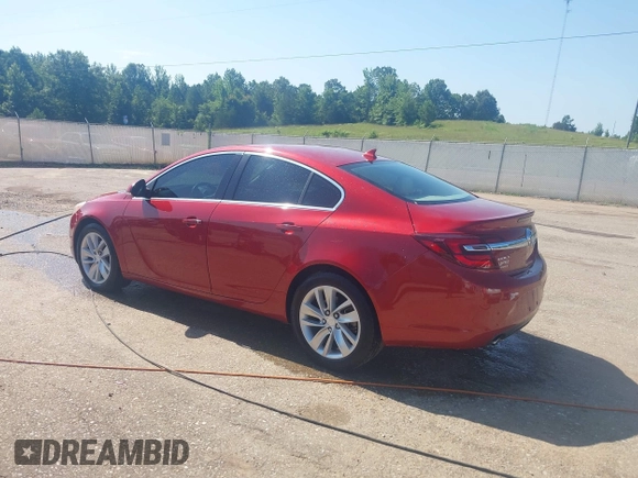 2014 Buick Regal with VIN 2G4GK5EX7E9265261, listed as a IAAI auction lot 42546501 with 152,054 mi miles and . Bid and sale history available at DreamBid. Image 3.