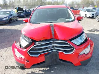 2019 Ford EcoSport SE with VIN MAJ6S3GL9KC294995, listed as a IAAI auction lot 42119134 with 104,940 mi miles and . Bid and sale history available at DreamBid. Image 6.