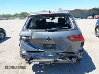 2024 Volkswagen Tiguan SE with VIN 3VVNB7AX6RM161369, listed as a IAAI auction lot 41888229 with 5,173 mi miles and . Bid and sale history available at DreamBid. Image 16.