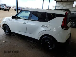 2021 Kia Soul S with VIN KNDJ23AU7M7147253, listed as a Copart auction lot 55534585 with 57,795 mi miles and Clean Title. Bid and sale history available at DreamBid. Image 2.