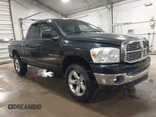 2007 Dodge 1500 SLT with VIN 1D7HU18P57S177761, listed as a IAAI auction lot 41732668 with 171,138 mi miles. Bid and sale history available at carsss.com. Image 1.