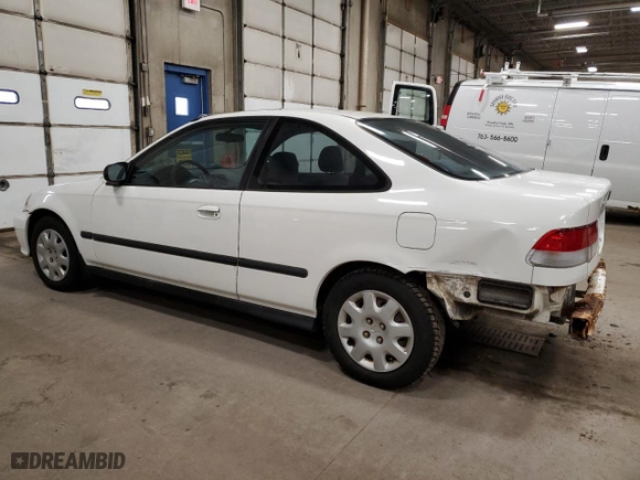 1999 Honda Civic DX with VIN 1HGEJ6225XL071578, listed as a Copart auction lot 81807644 with 201,519 mi miles and Salvage Title. Bid and sale history available at carsss.com. Image 2.