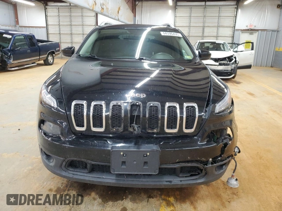 2018 Jeep Cherokee Latitude с VIN 1C4PJMCB9JD570038, выставлен на аукционе Copart как лот 44596495 с пробегом 118 616 миль миль и Списание • Salvage title. История ставок и продаж доступна на DreamBid. Изображение 5.