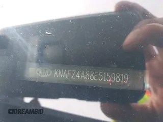 2014 Kia Forte EX z VIN KNAFZ4A88E5159819, wystawiony jako IAAI lot #42279657 z przebiegiem Nie podano mil oraz . Historia ofert i sprzedaży dostępna na DreamBid. Obrazek 9.