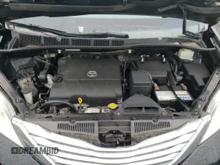 2011 Toyota Sienna XLE AAS с VIN 5TDYK3DC9BS167055, выставлен на аукционе Copart как лот 58291765 с пробегом 88 235 миль миль и Чистый • Clean title. История ставок и продаж доступна на DreamBid. Изображение 12.