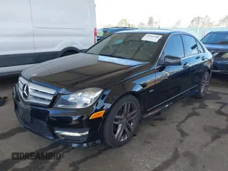 2012 Mercedes-Benz C-Class C 250 Sport with VIN WDDGF4HBXCA721697, listed as a IAAI auction lot 41916188 with 188,891 mi miles. Bid and sale history available at carsss.com. Image 18.