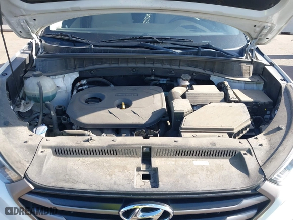 2016 Hyundai Tucson SE with VIN KM8J23A48GU212421, listed as a IAAI auction lot 42072562 with 63,745 mi miles. Bid and sale history available at carsss.com. Image 10.